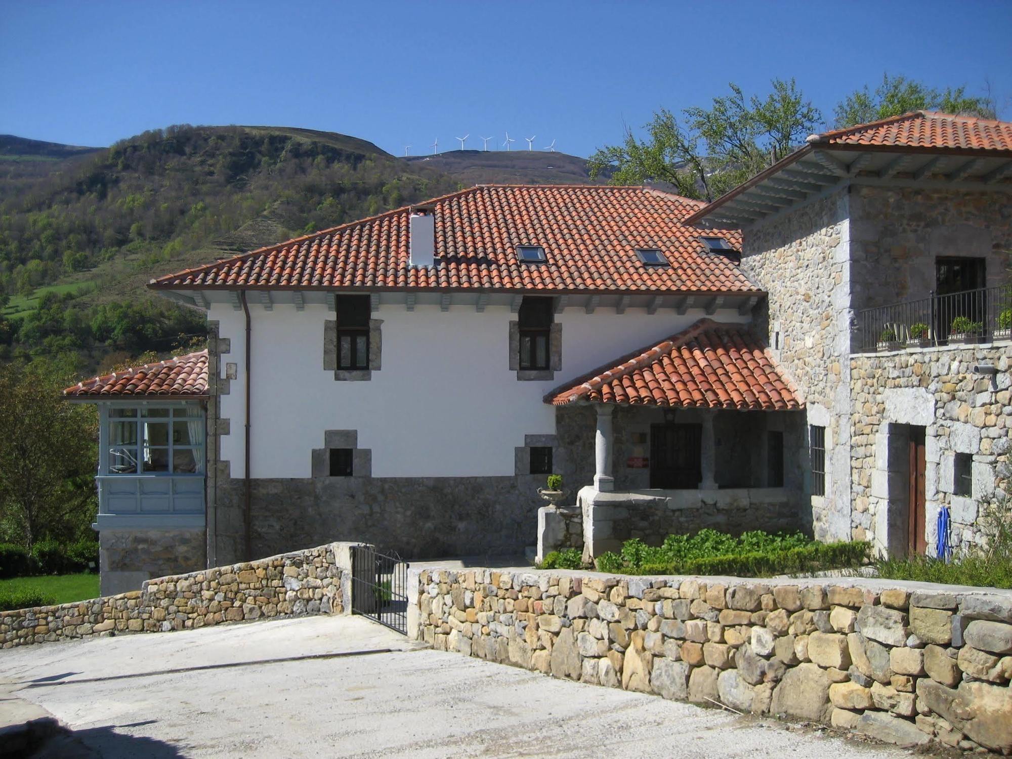 Hotel Casona De Quintana Quintana  Exteriér fotografie